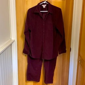 Northern Reflections Womens Cord Top and Bottom